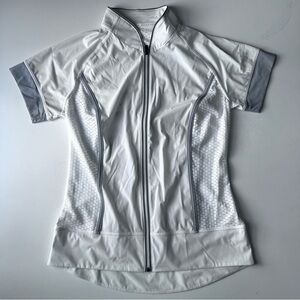 WOMEN'S ACTIVE WEAR ZIP UP TOP SIZE XS
